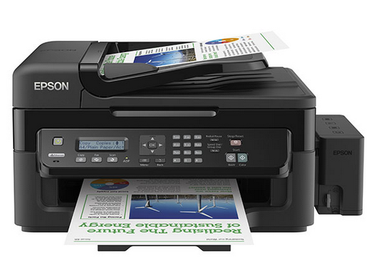 Đổ mực máy in phun mày epson L550